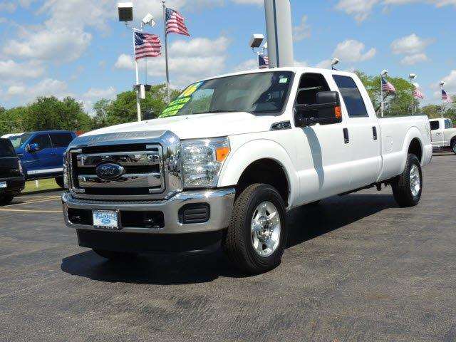 2016 Ford F-250 Super Duty XLT
